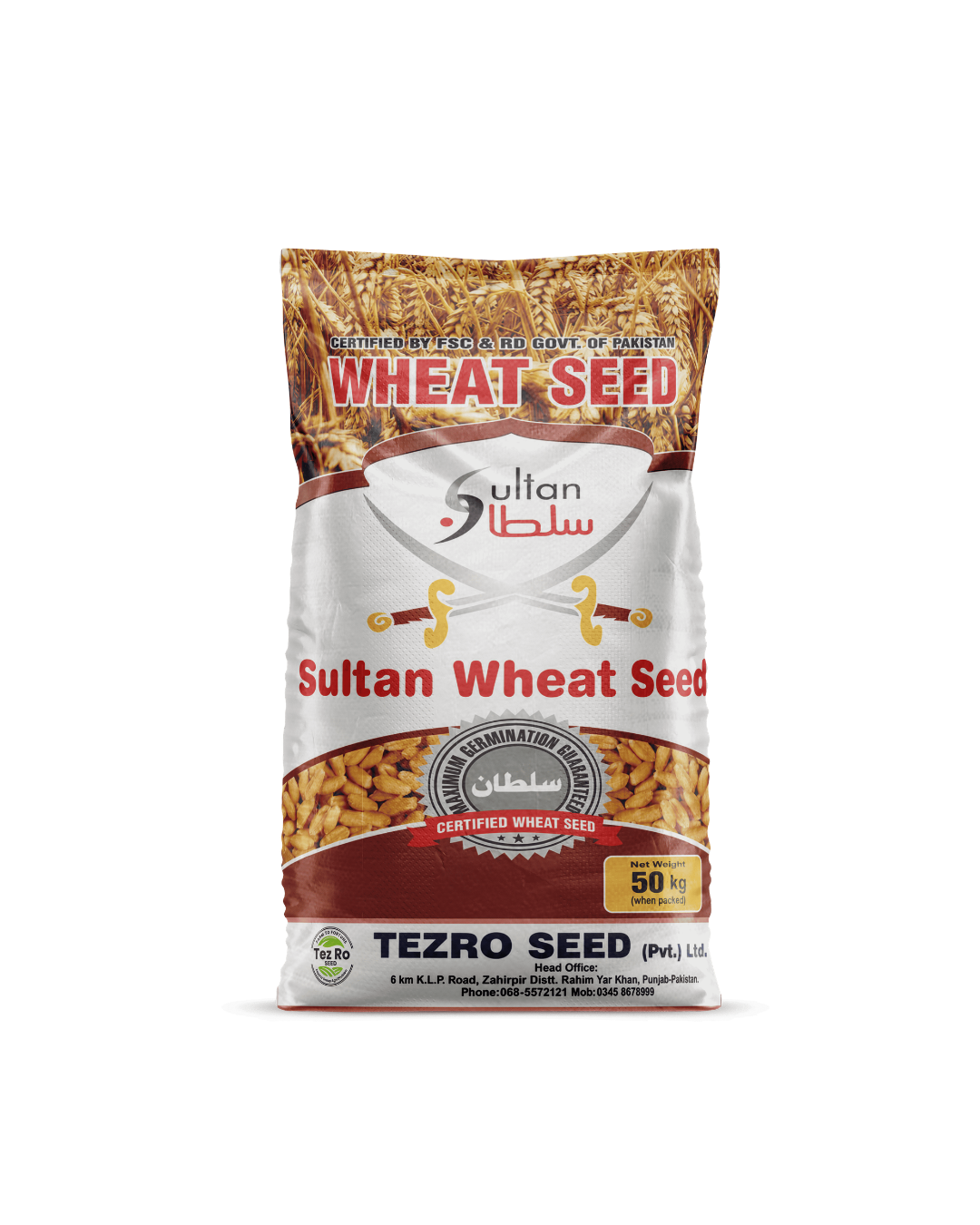 Sultan Wheat Seed